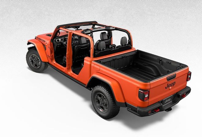 Jeep Gladiator 2020 Лёгкая трансформация дверей и крыши!. Авто Премиум Груп