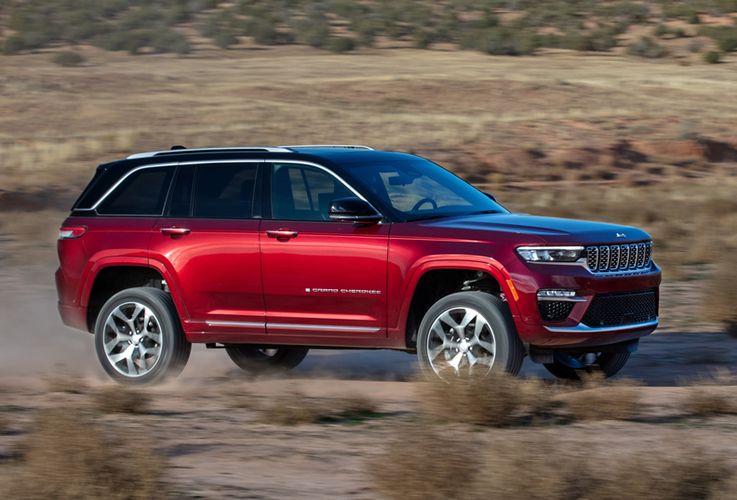 Jeep Grand Cherokee 2025 Пневмоподвеска. Авто Премиум Груп