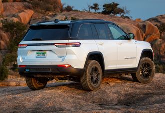 Jeep Grand Cherokee 4xe 2025