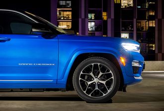Jeep Grand Cherokee 4xe 2025