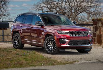 Jeep Grand Cherokee 4xe 2025