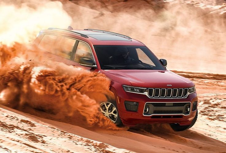 Jeep Grand Cherokee L 2021 Легендарные возможности полного привода. Авто Премиум Груп