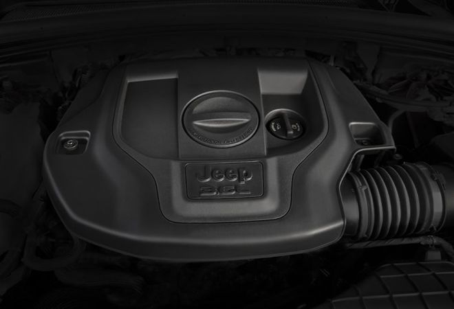 Jeep Grand Cherokee L 2021 3,6-литровый двигатель Pentastar V6. Авто Премиум Груп