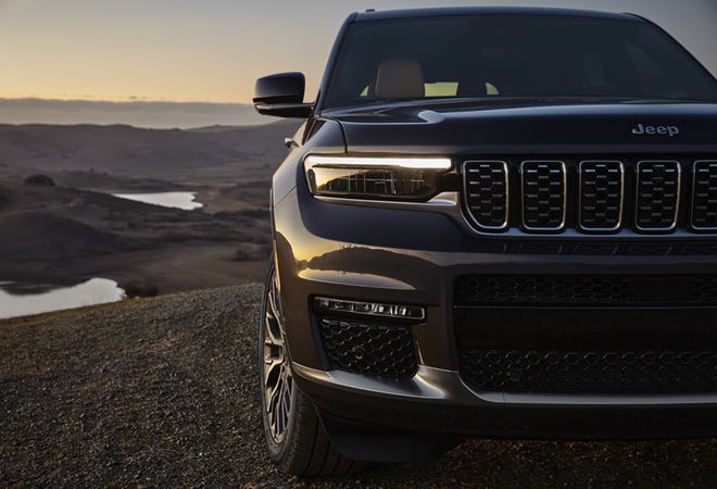 Jeep Grand Cherokee L 2025 Светодиодное освещение. Авто Премиум Груп