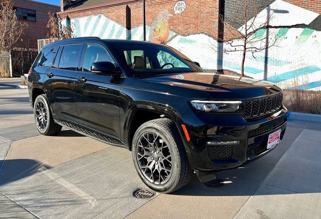 Jeep Grand Cherokee L 2025 Пакет High Altitude. Авто Премиум Груп