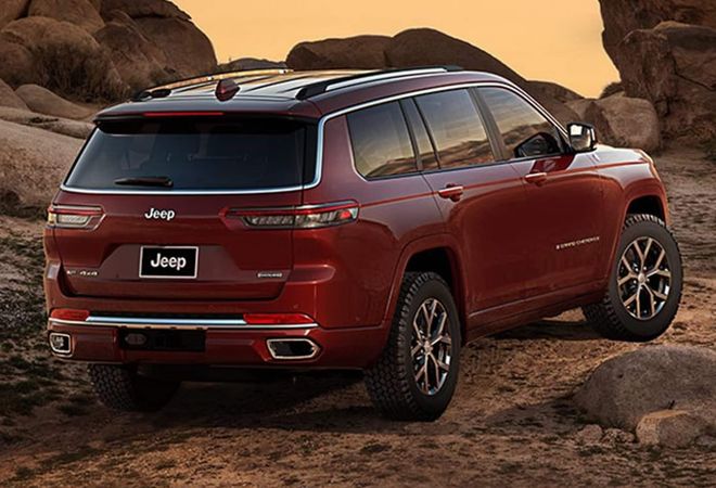 Jeep Grand Cherokee L 2025 Лучший в классе клиренс. Авто Премиум Груп