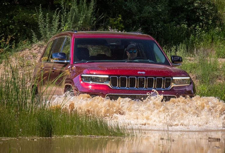 Jeep Grand Cherokee L 2025 Легендарные возможности полного привода. Авто Премиум Груп