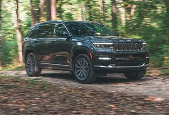 Jeep Grand Cherokee L 2025