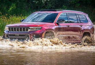 Jeep Grand Cherokee L 2025