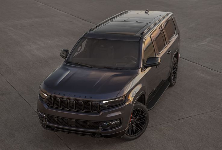 Jeep Wagoneer 2023 Новая версия Carbide. Авто Премиум Груп