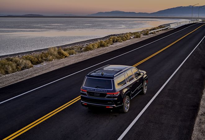 Jeep Wagoneer 2024 Безопасность прежде всего – до 110 функций. Авто Премиум Груп