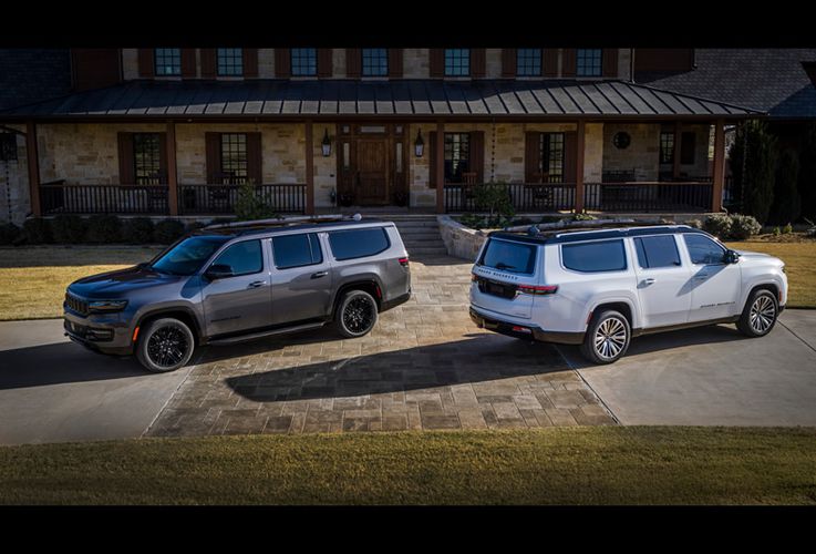 Jeep Wagoneer 2024 Удлинённые версии. Авто Премиум Груп