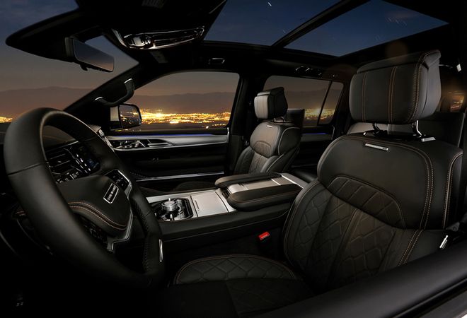 Jeep Wagoneer 2025 Комфорт передних сидений. Авто Премиум Груп