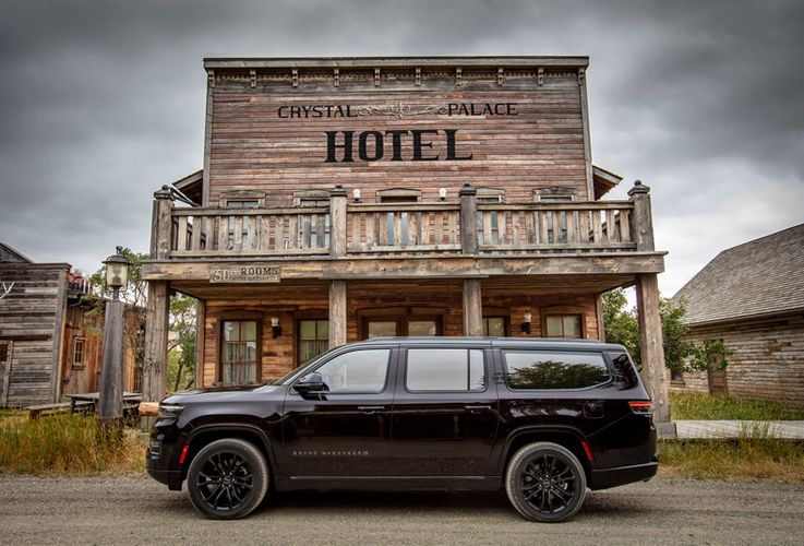 Jeep Wagoneer 2025 Удлинённые версии. Авто Премиум Груп