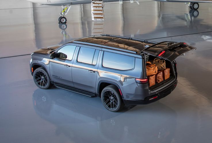Jeep Wagoneer 2025 Комплектация Carbide. Авто Премиум Груп