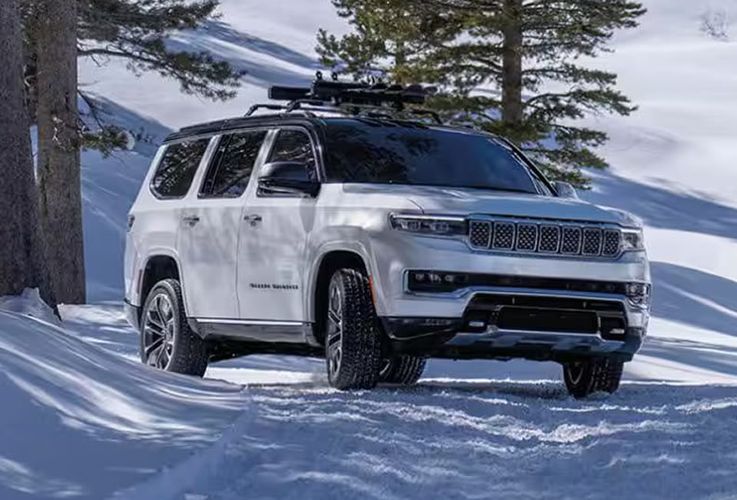 Jeep Wagoneer 2025 Легенда полного привода. Авто Премиум Груп