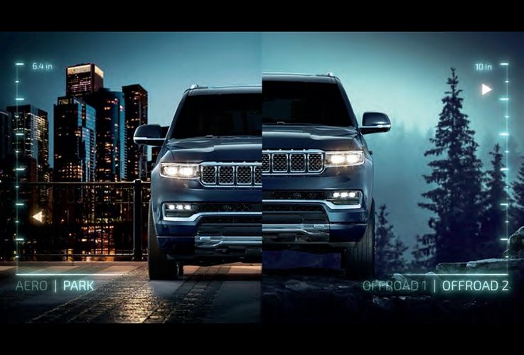 Jeep Wagoneer 2025 Пневмоподвеска. Авто Премиум Груп