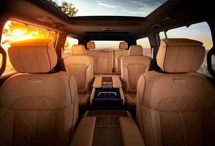 Jeep Wagoneer 2025 Премиальный интерьер. Авто Премиум Груп