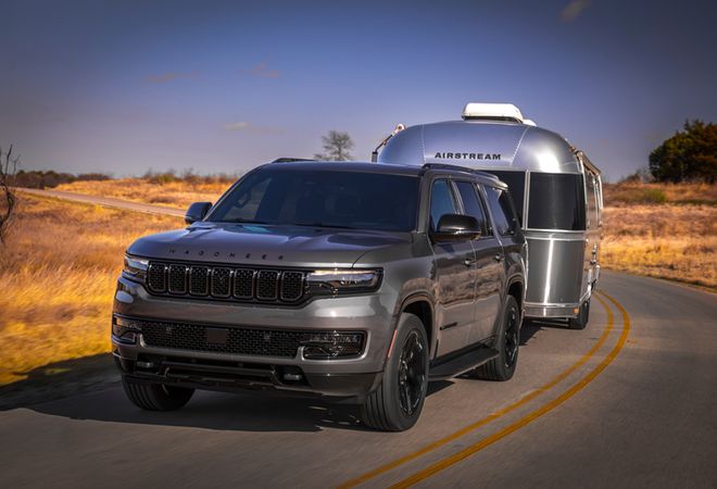 Jeep Wagoneer 2025 Лучшая буксировка в классе. Авто Премиум Груп