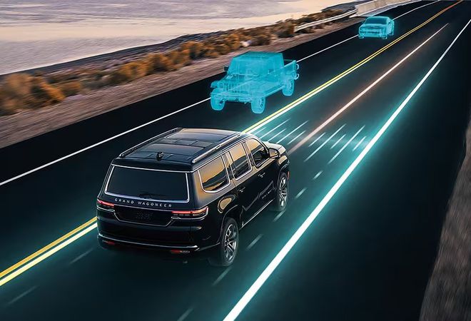 Jeep Wagoneer 2025 Безопасность прежде всего. Авто Премиум Груп