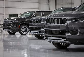 Jeep Wagoneer 2025