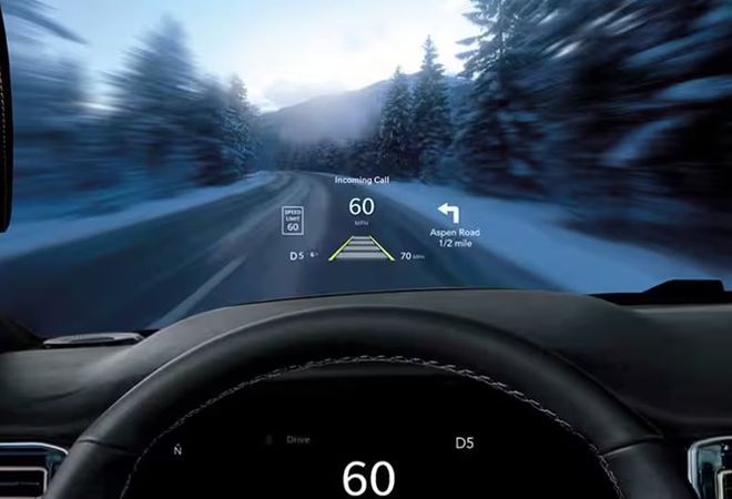 Jeep Grand Wagoneer 2026 Новый проекционный дисплей. Авто Премиум Груп