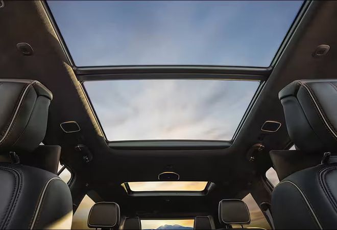 Jeep Grand Wagoneer 2026 Трёхсекционная панорамная крыша. Авто Премиум Груп