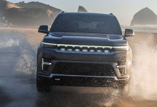 Jeep Grand Wagoneer 2026 Режимы вождения. Авто Премиум Груп