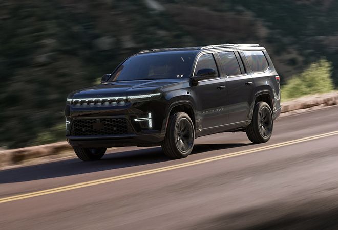 Jeep Grand Wagoneer 2026 Системы безопасности. Авто Премиум Груп