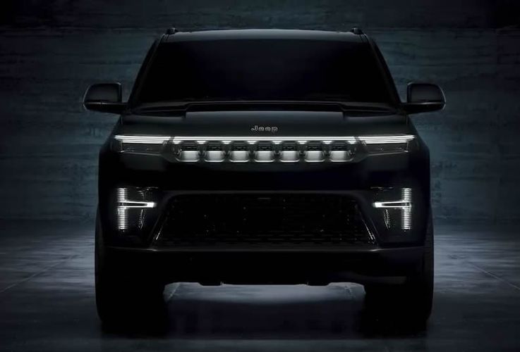 Jeep Grand Wagoneer 2026 Что нового в 2026 году?. Авто Премиум Груп