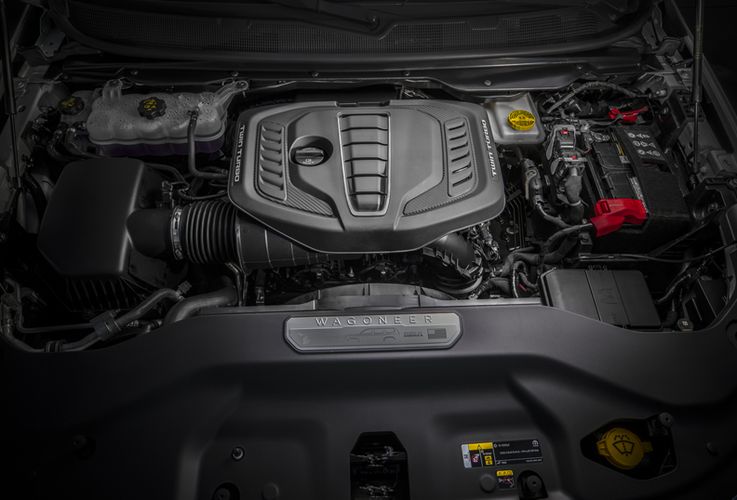 Jeep Grand Wagoneer 2026 Ураганный двигатель. Авто Премиум Груп