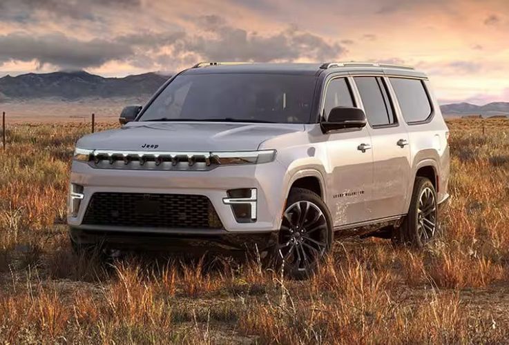 Jeep Grand Wagoneer 2026 Легендарный полный привод. Авто Премиум Груп