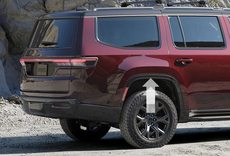 Jeep Grand Wagoneer 2026 Пневмоподвеска Quadra-Lift. Авто Премиум Груп