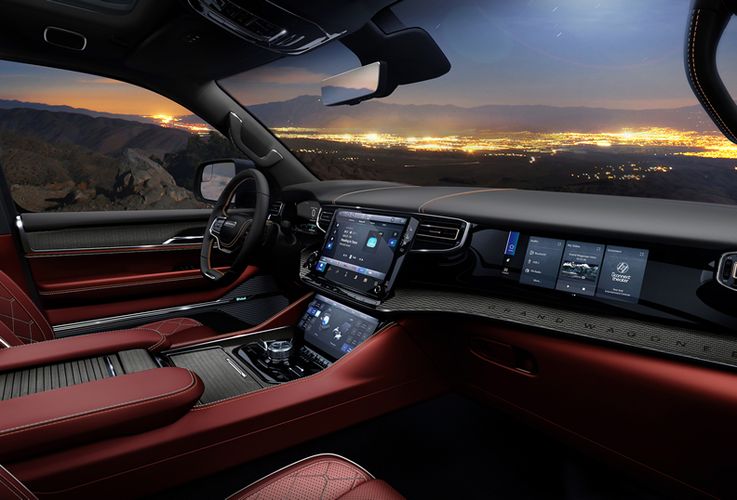 Jeep Grand Wagoneer 2026 Грандиозный Summit Reserve. Авто Премиум Груп