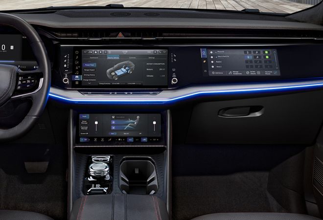 Jeep Wagoneer S 2025 Общее экранное пространство. Авто Премиум Груп