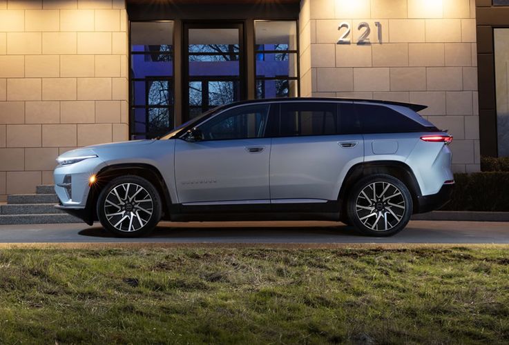 Jeep Wagoneer S 2025 Что нового в 2025 году?. Авто Премиум Груп