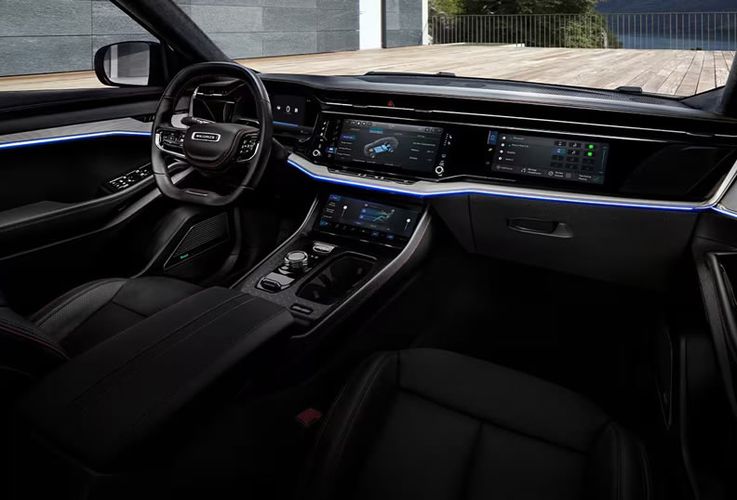 Jeep Wagoneer S 2025 Передовые технологии. Авто Премиум Груп