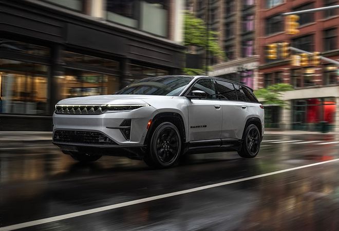 Jeep Wagoneer S 2025 Аэродинамичный дизайн экстерьера. Авто Премиум Груп