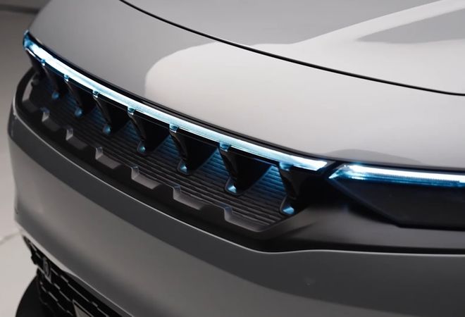 Jeep Wagoneer S 2025 Переосмысленная решетка радиатора. Авто Премиум Груп