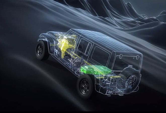 Jeep Wrangler 4xe 2021 Режим Esave. Авто Премиум Груп