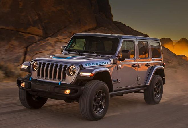 Jeep Wrangler 4xe 2021 Потрясающая тяга 637 Нм. Авто Премиум Груп