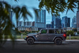 Jeep Wrangler 4xe 2021