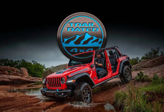 Jeep Wrangler 4xe 2022 Сертификация Trail Rated®. Авто Премиум Груп