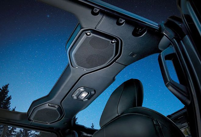 Jeep Wrangler 4xe 2022 Премиальная аудиосистема Alpine® Premium. Авто Премиум Груп