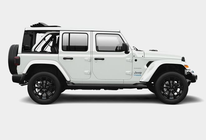Jeep Wrangler 4xe 2022 Виды крыш. Авто Премиум Груп