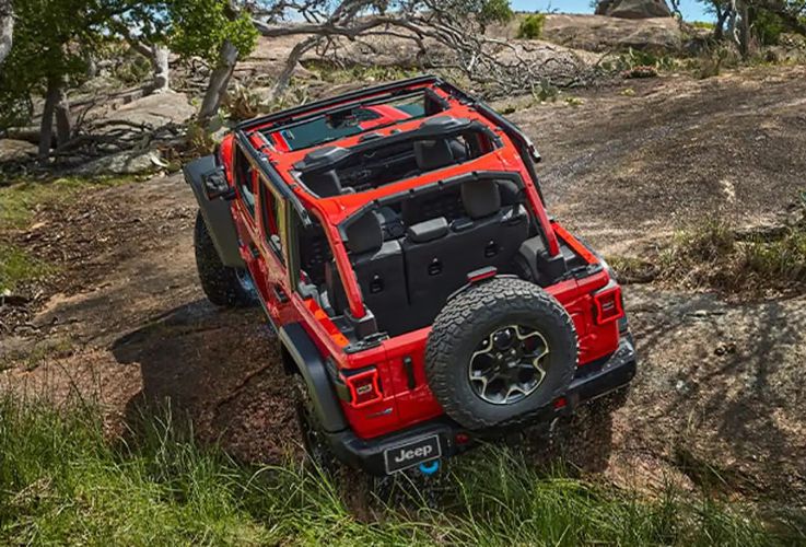 Jeep Wrangler 4xe 2022 Возможности без границ. Авто Премиум Груп