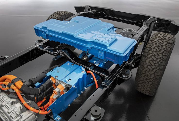 Jeep Wrangler 4xe 2022 Батарейный блок. Авто Премиум Груп