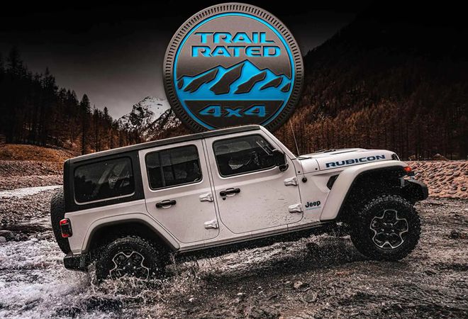 Jeep Wrangler 4xe 2023 Сертификация Trail Rated®. Авто Премиум Груп