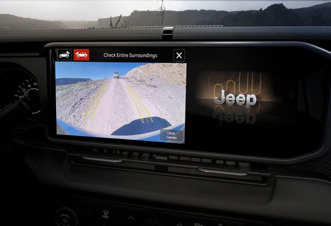 Jeep Wrangler 4xe 2024 Система внедорожных страниц Off Road Pages. Авто Премиум Груп