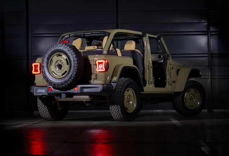 Jeep Wrangler 4xe 2025 Что нового в 2025 году?. Авто Премиум Груп